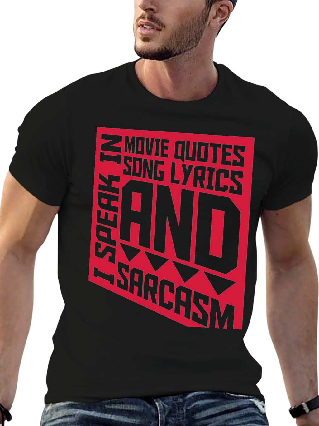 Sarcastic Graphic Tee - Movie Quotes Lyrics T-Shirt