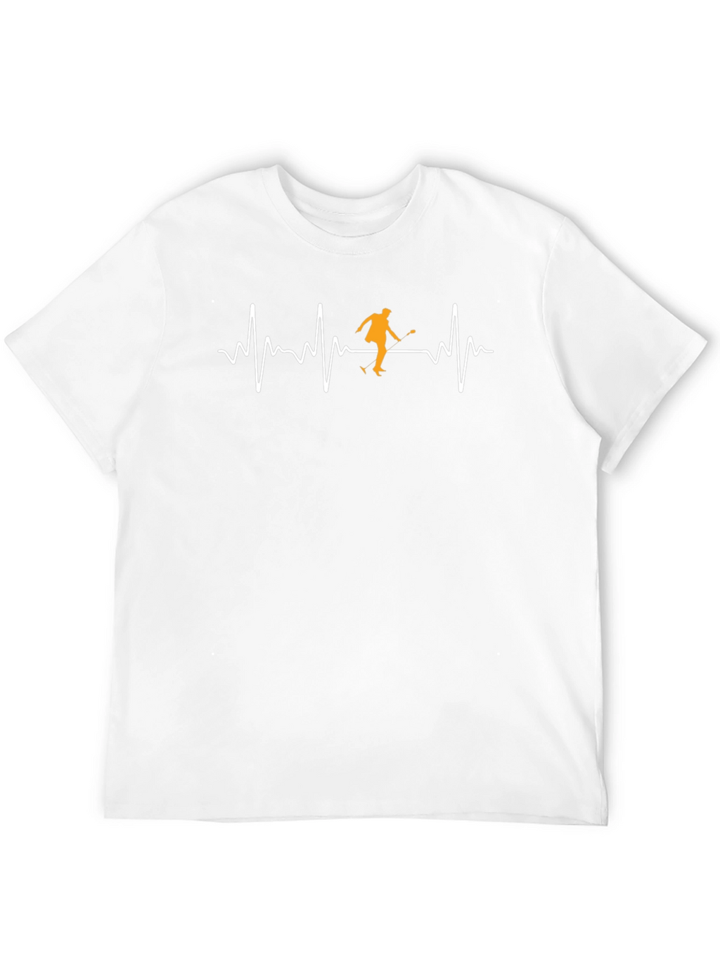 Ballroom Dance Heartbeat T-Shirt - Novelty Tee