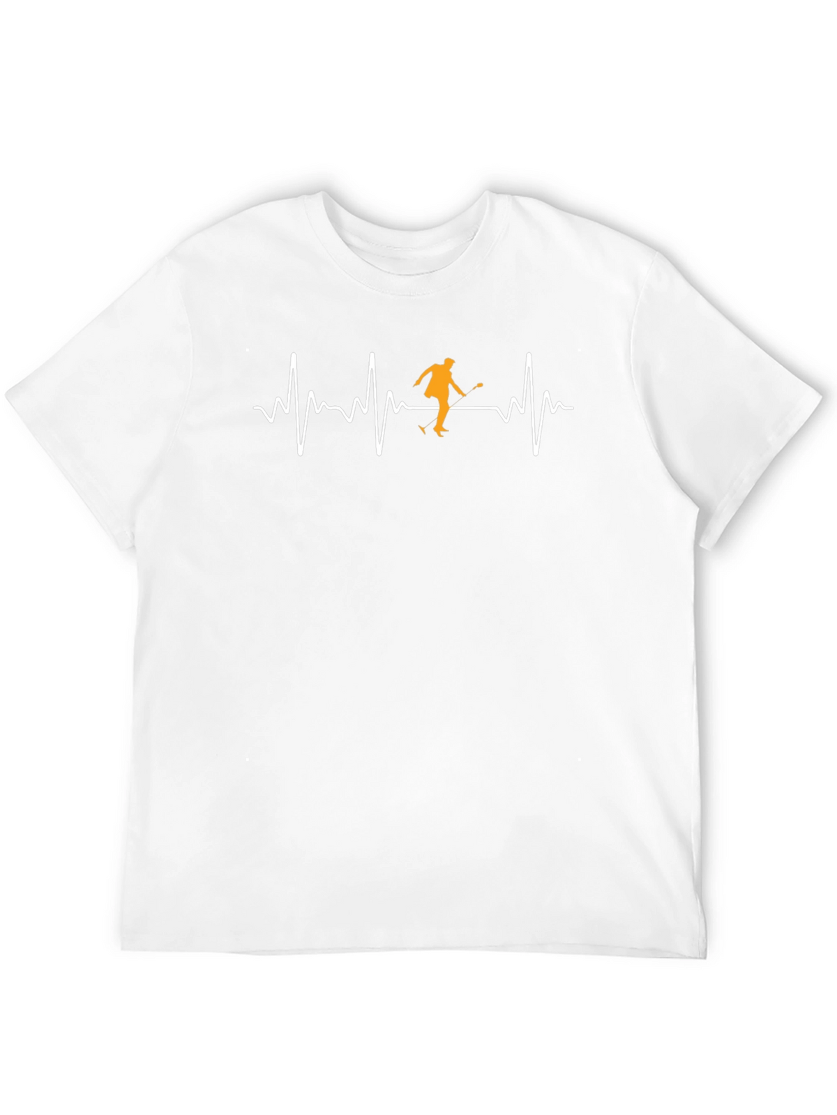 Ballroom Dance Heartbeat T-Shirt - Novelty Tee