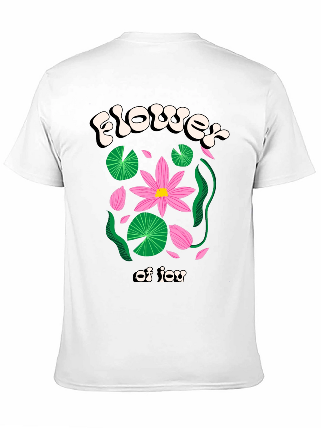 Flower of Joy Graphic Tee