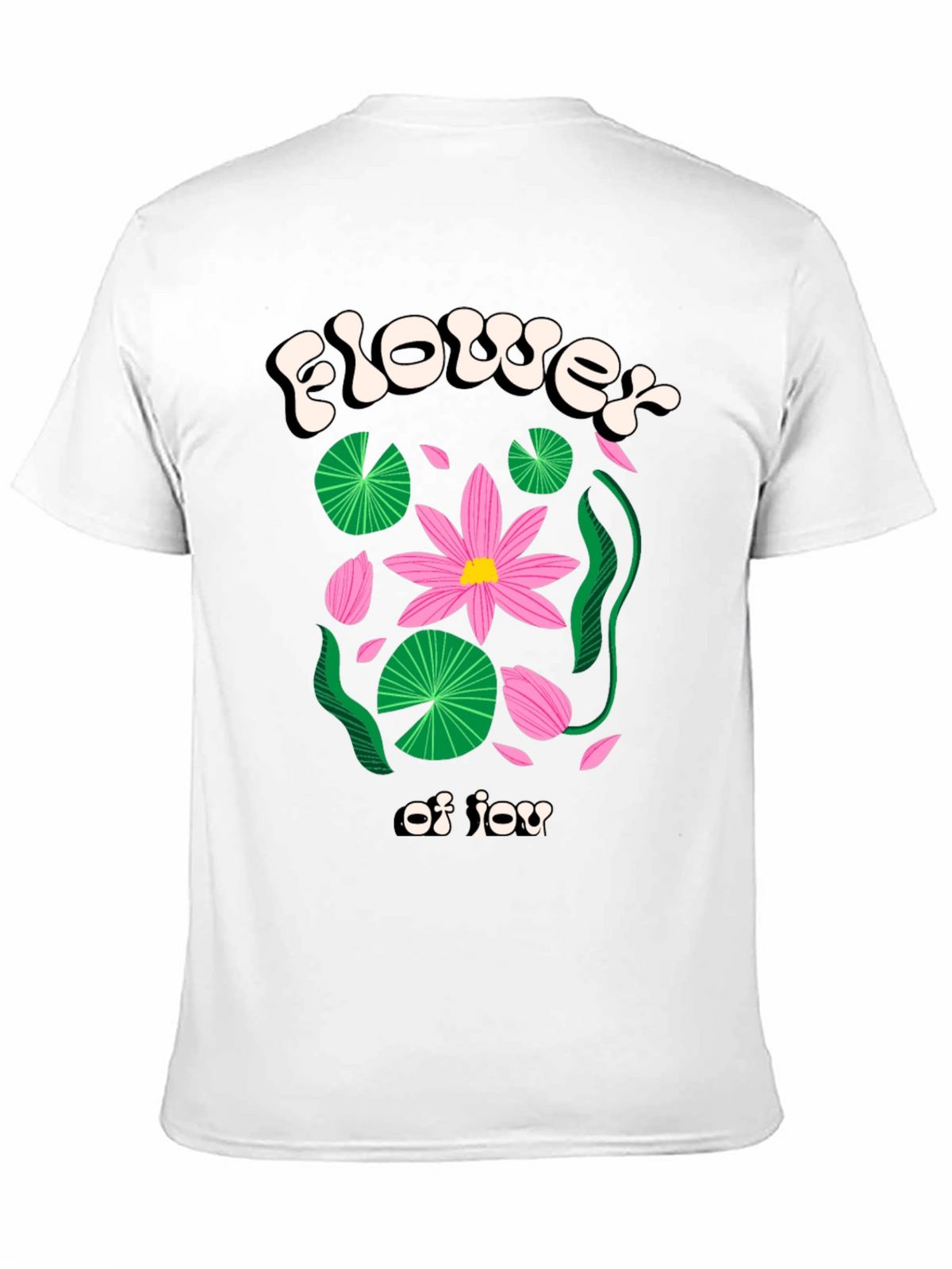 Flower of Joy Graphic Tee