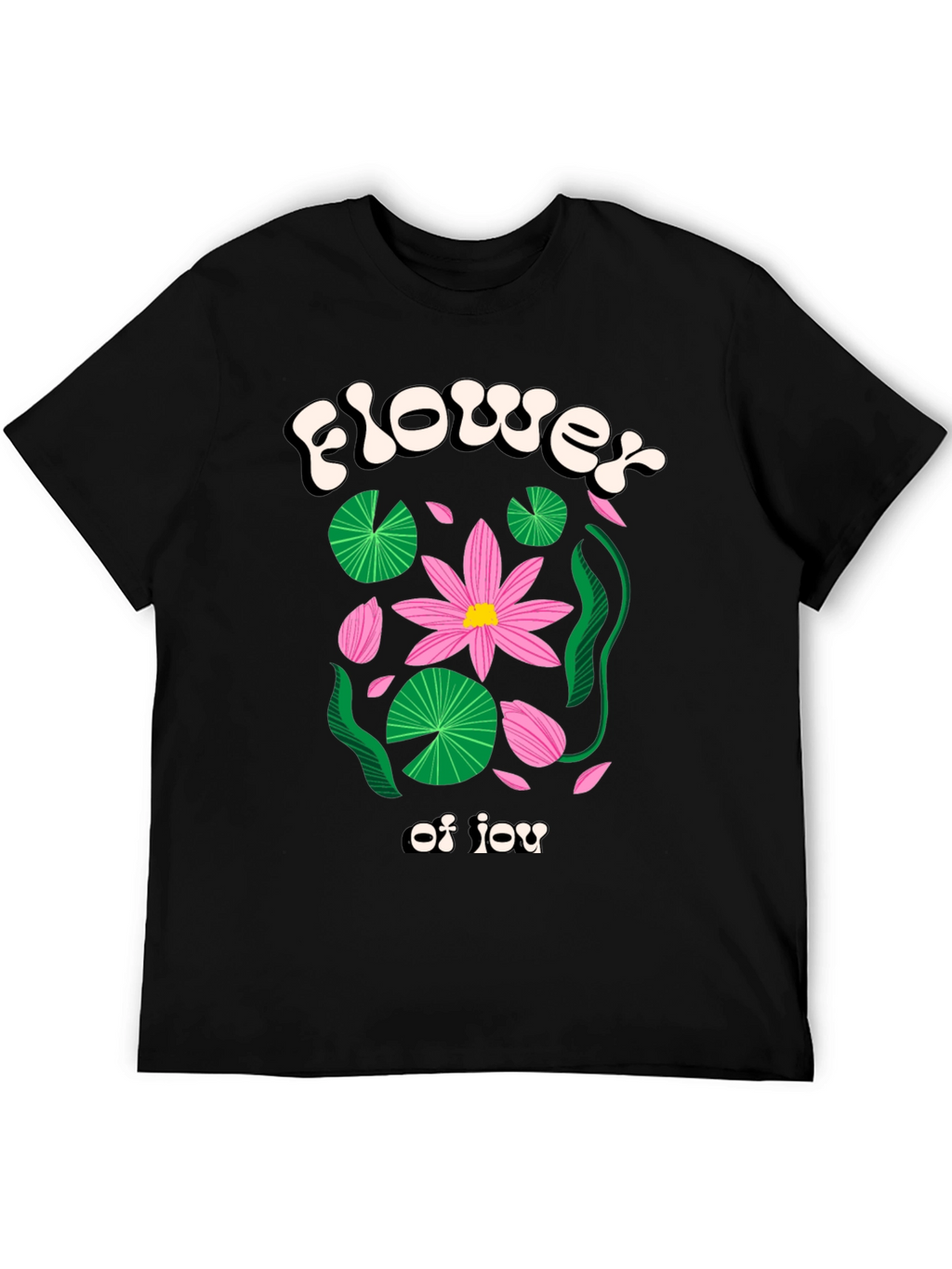 Flower of Joy Graphic Tee