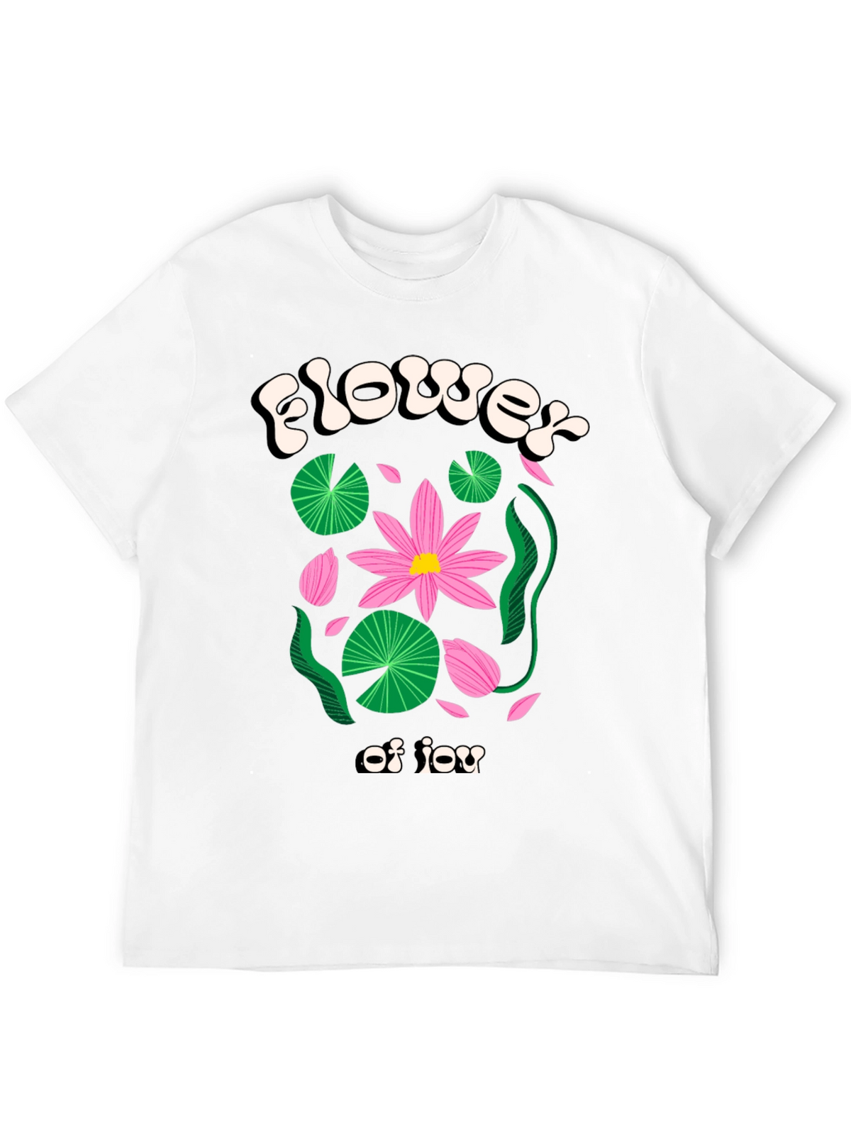 Flower of Joy Graphic Tee