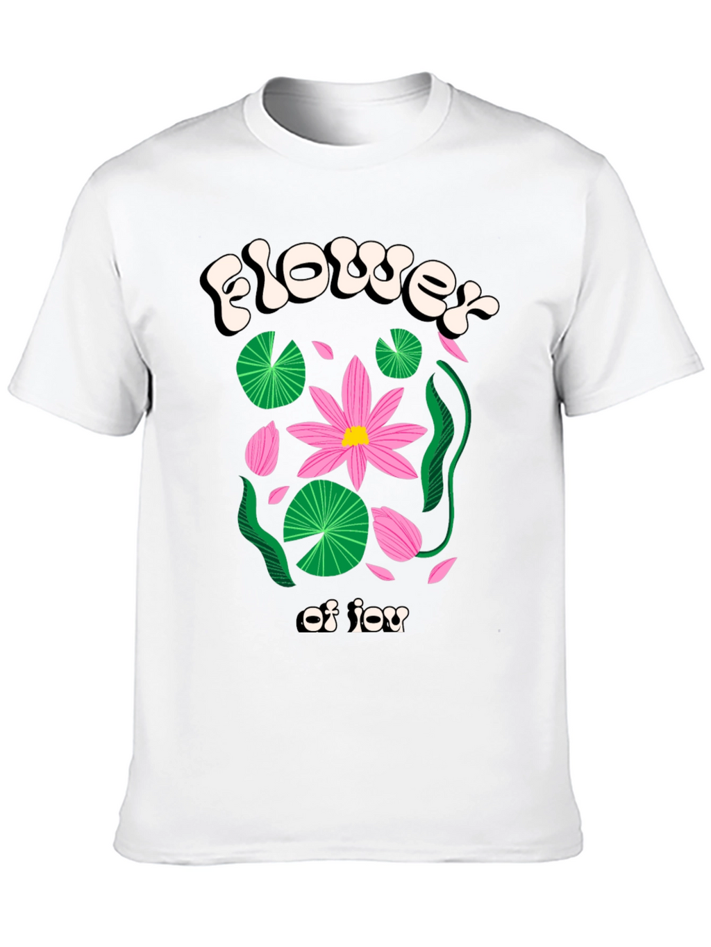 Flower of Joy Graphic Tee