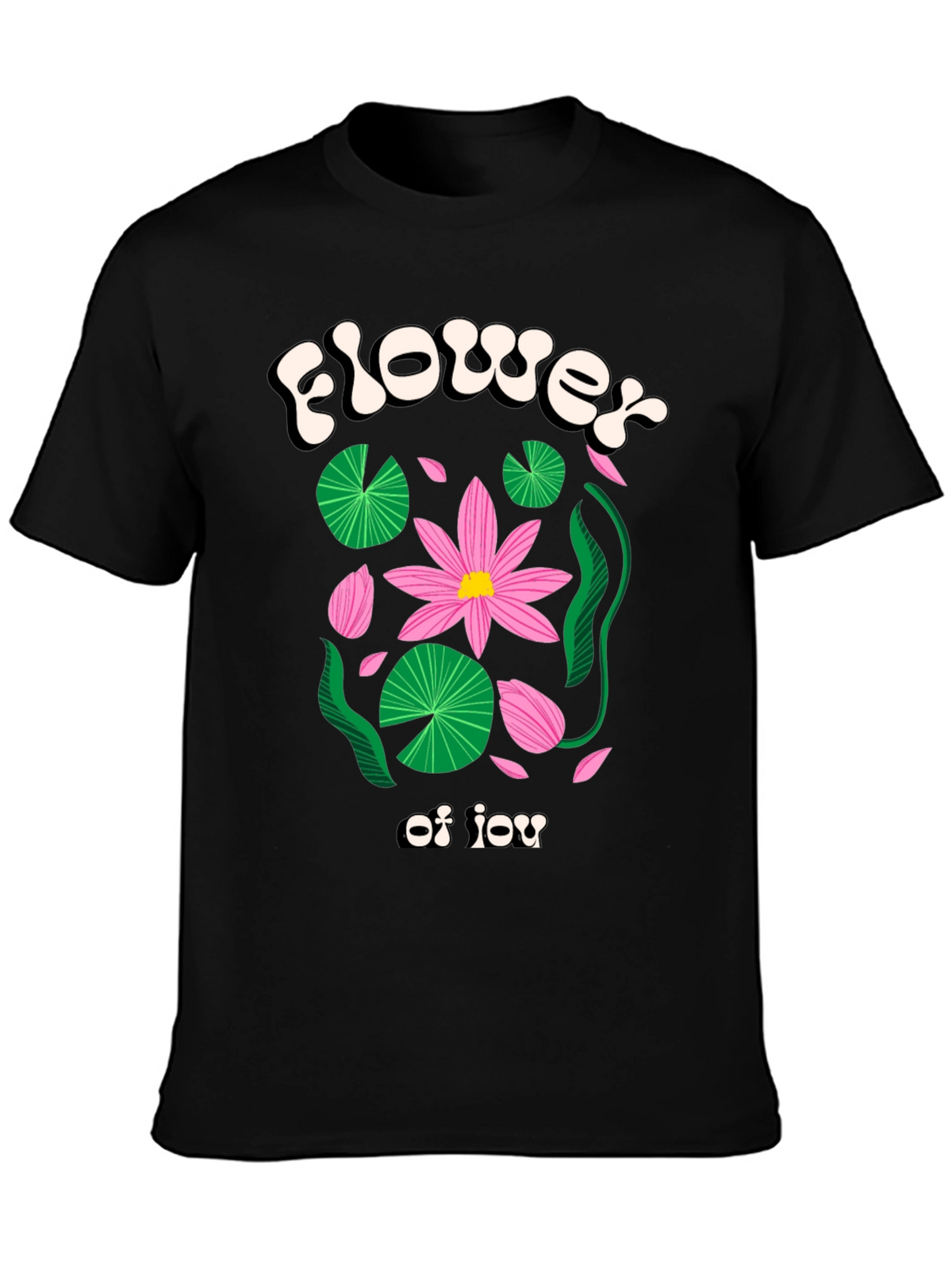 Flower of Joy Graphic Tee