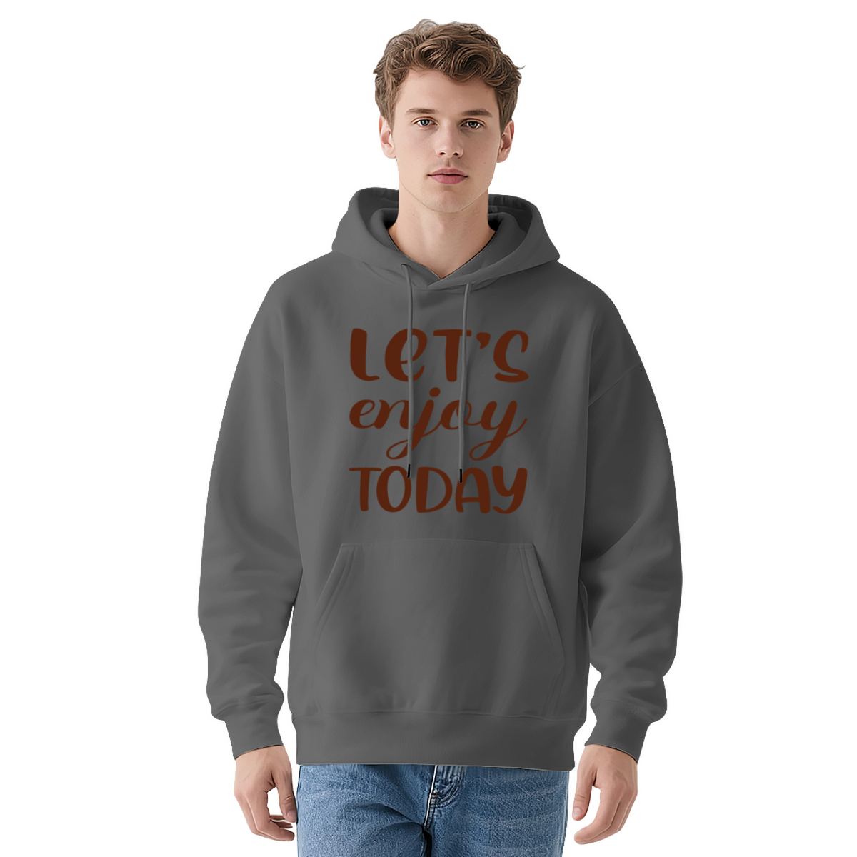 Let's Enjoy Today Hoodie