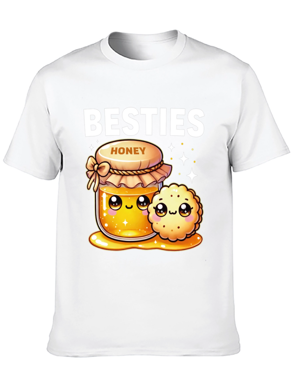 Besties Honey & Cracker Graphic Tee