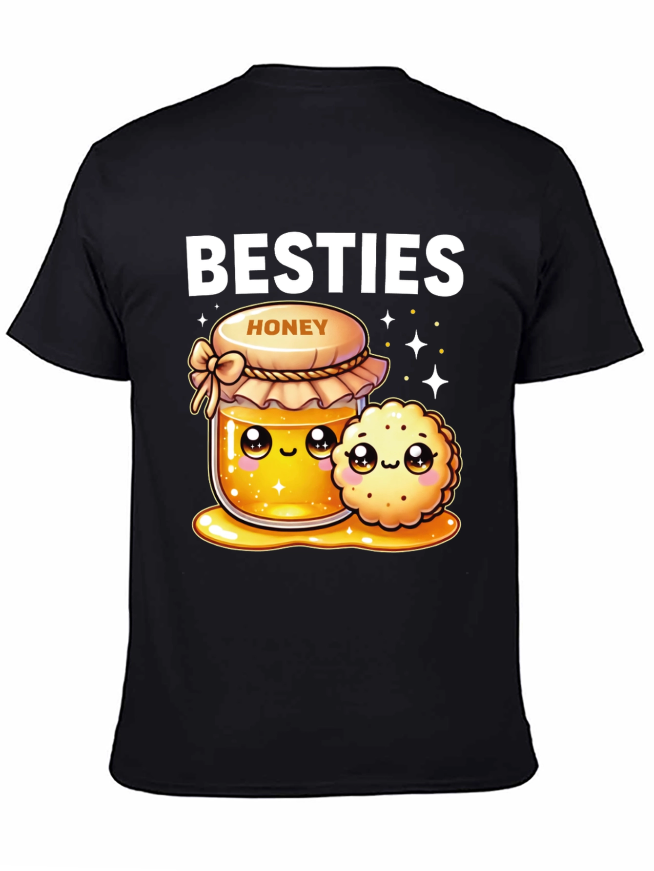 Besties Honey & Cracker Graphic Tee