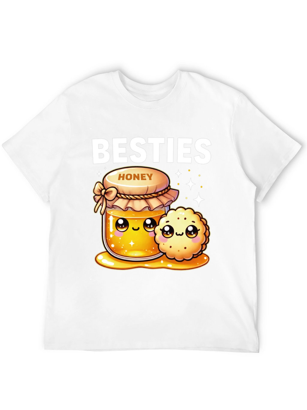 Besties Honey & Cracker Graphic Tee