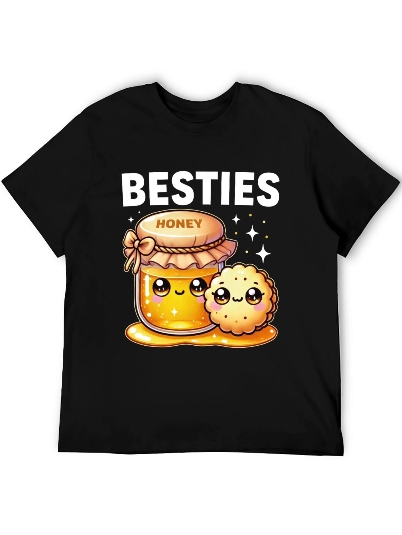 Besties Honey & Cracker Graphic Tee