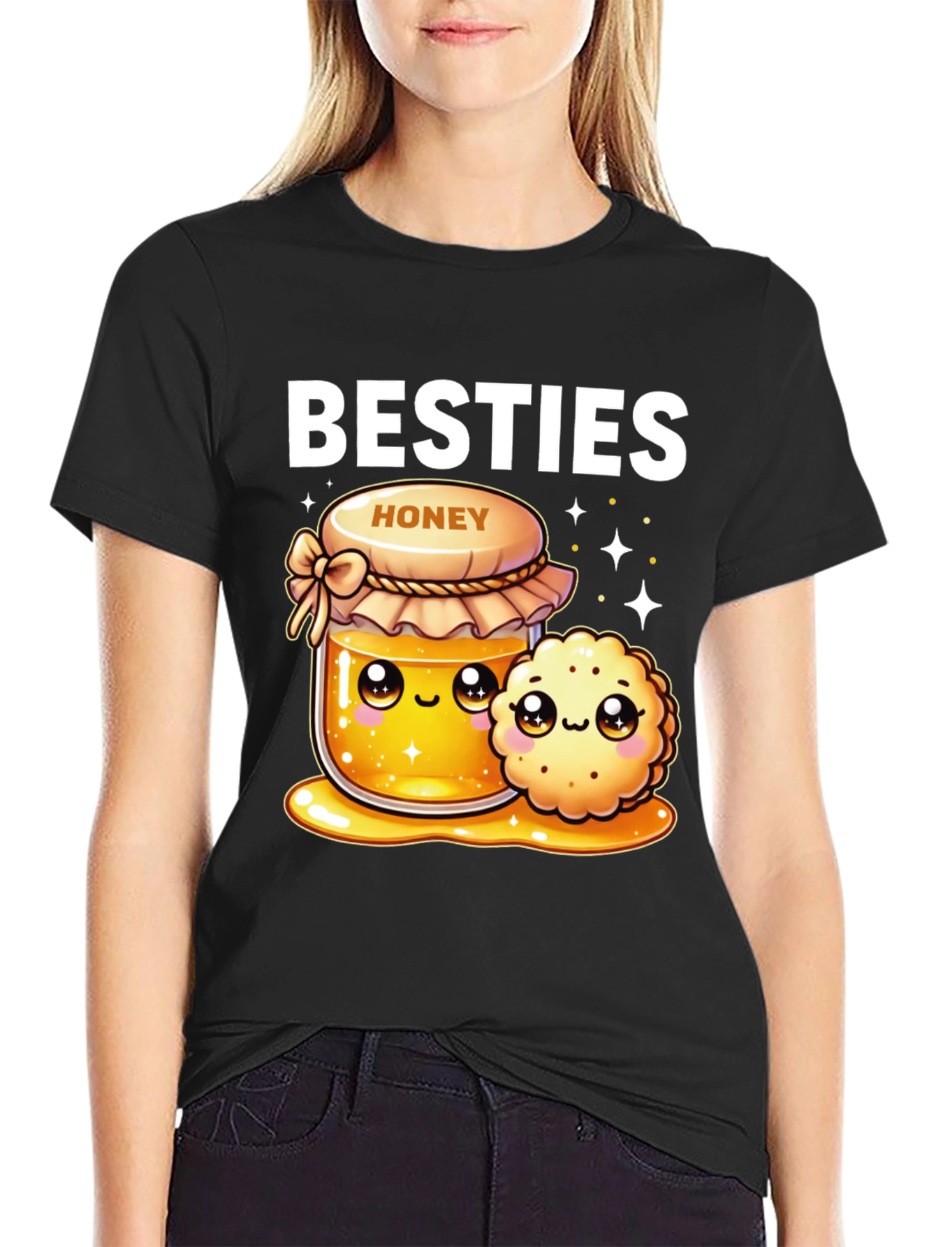 Besties Honey & Cracker Graphic Tee