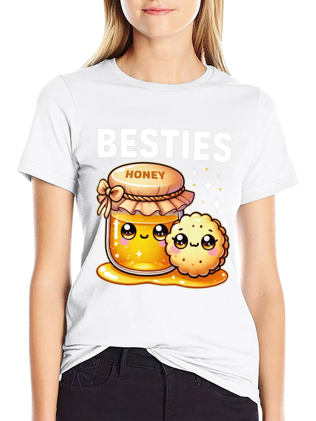 Besties Honey & Cracker Graphic Tee
