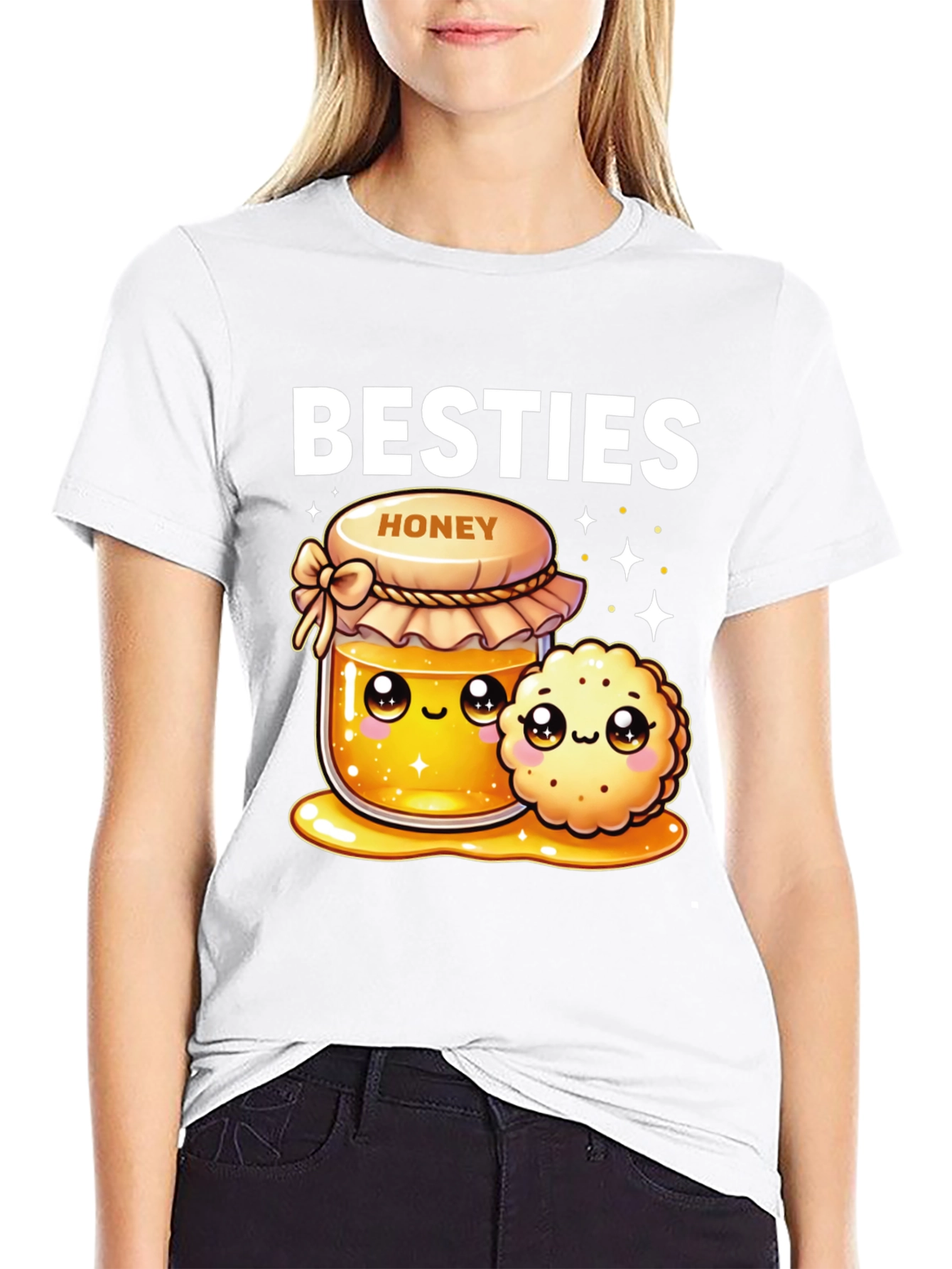 Besties Honey & Cracker Graphic Tee