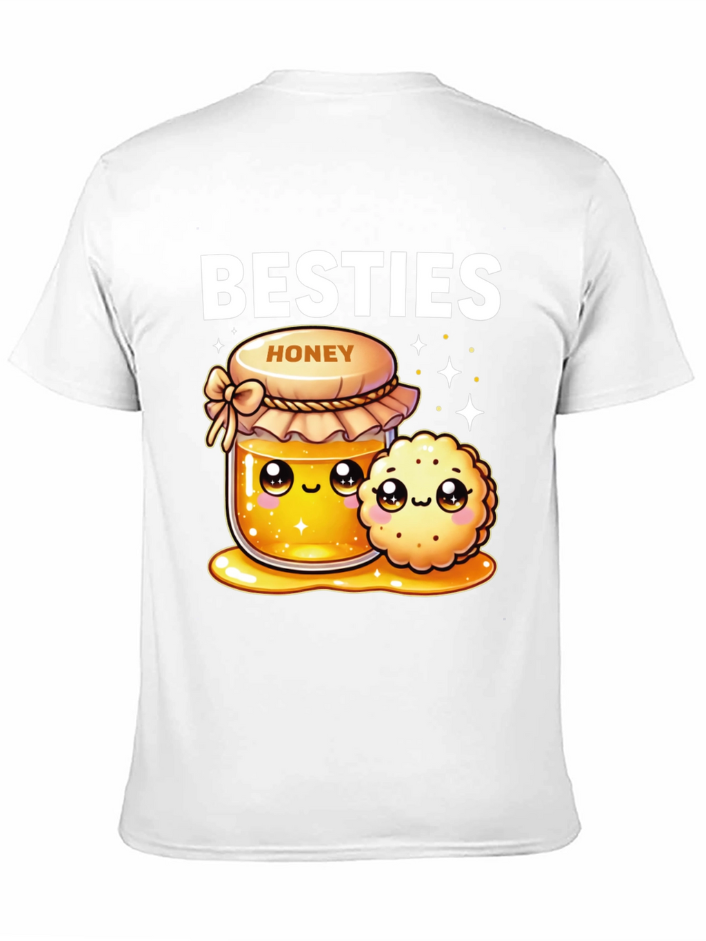 Besties Honey & Cracker Graphic Tee