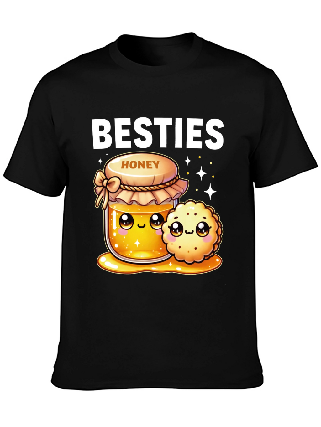Besties Honey & Cracker Graphic Tee