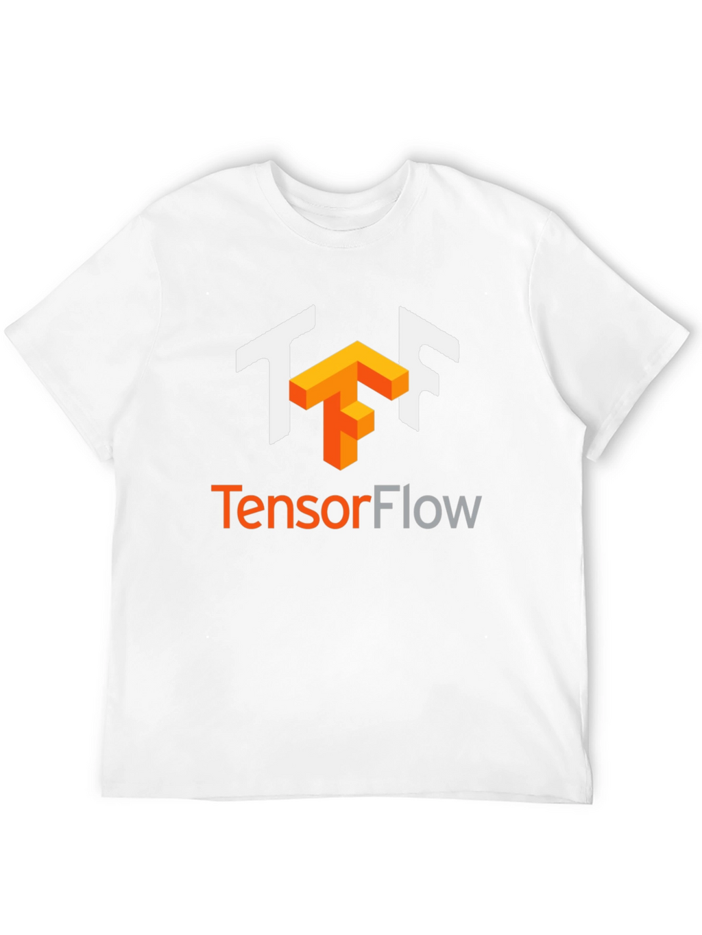 TensorFlow Black T-Shirt - Developer Apparel