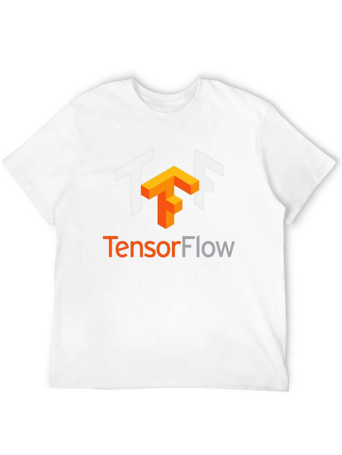 TensorFlow Black T-Shirt - Developer Apparel