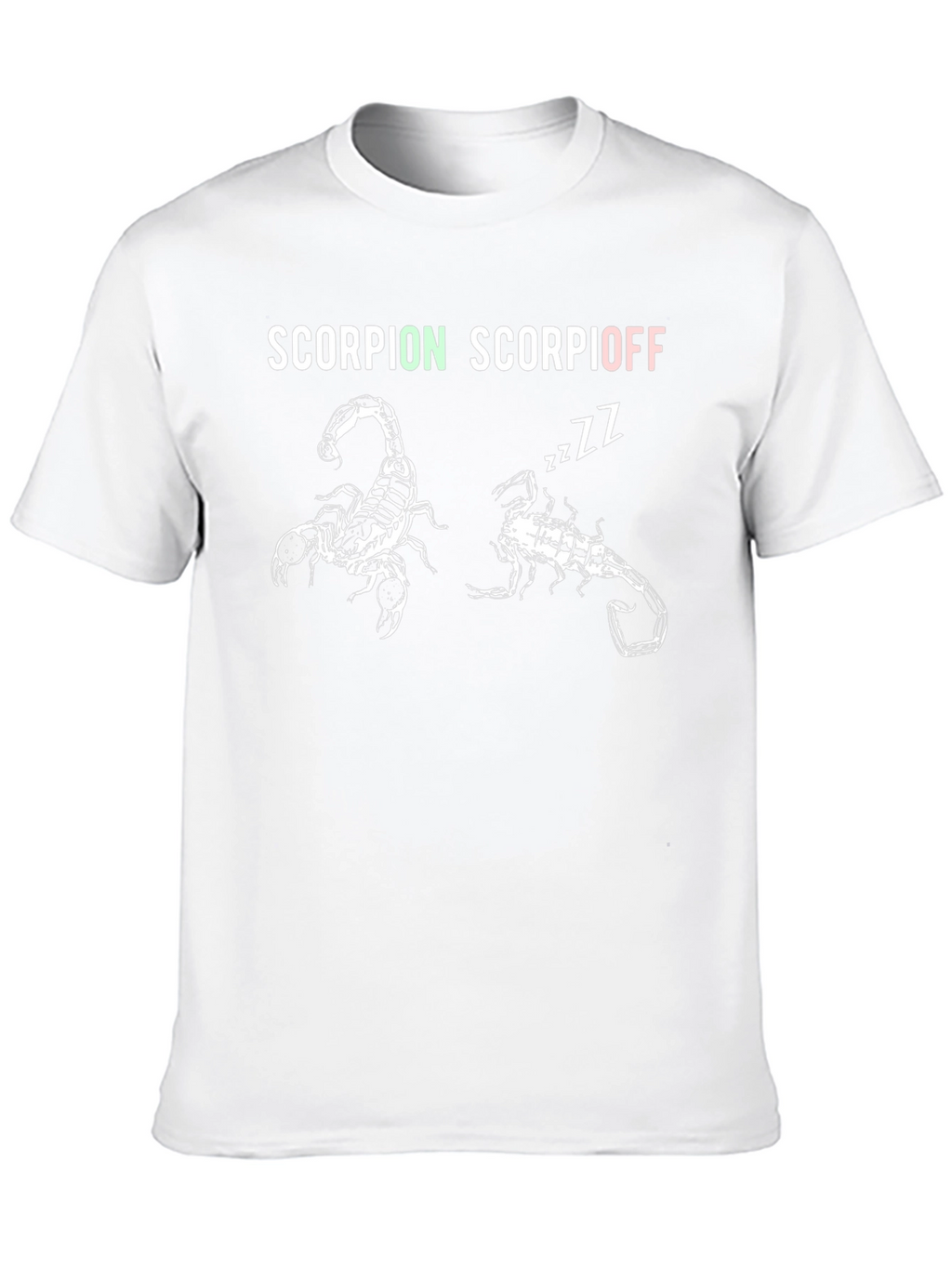 Scorpion Scorpioff Black Graphic T-Shirt