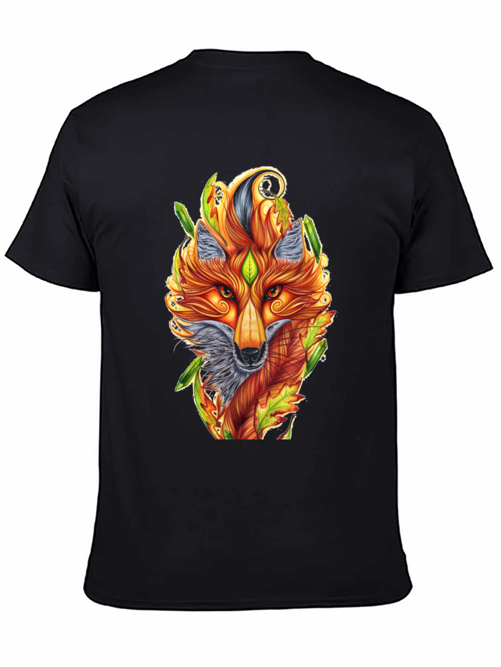 Fox Art T-Shirt - Unique Animal Design