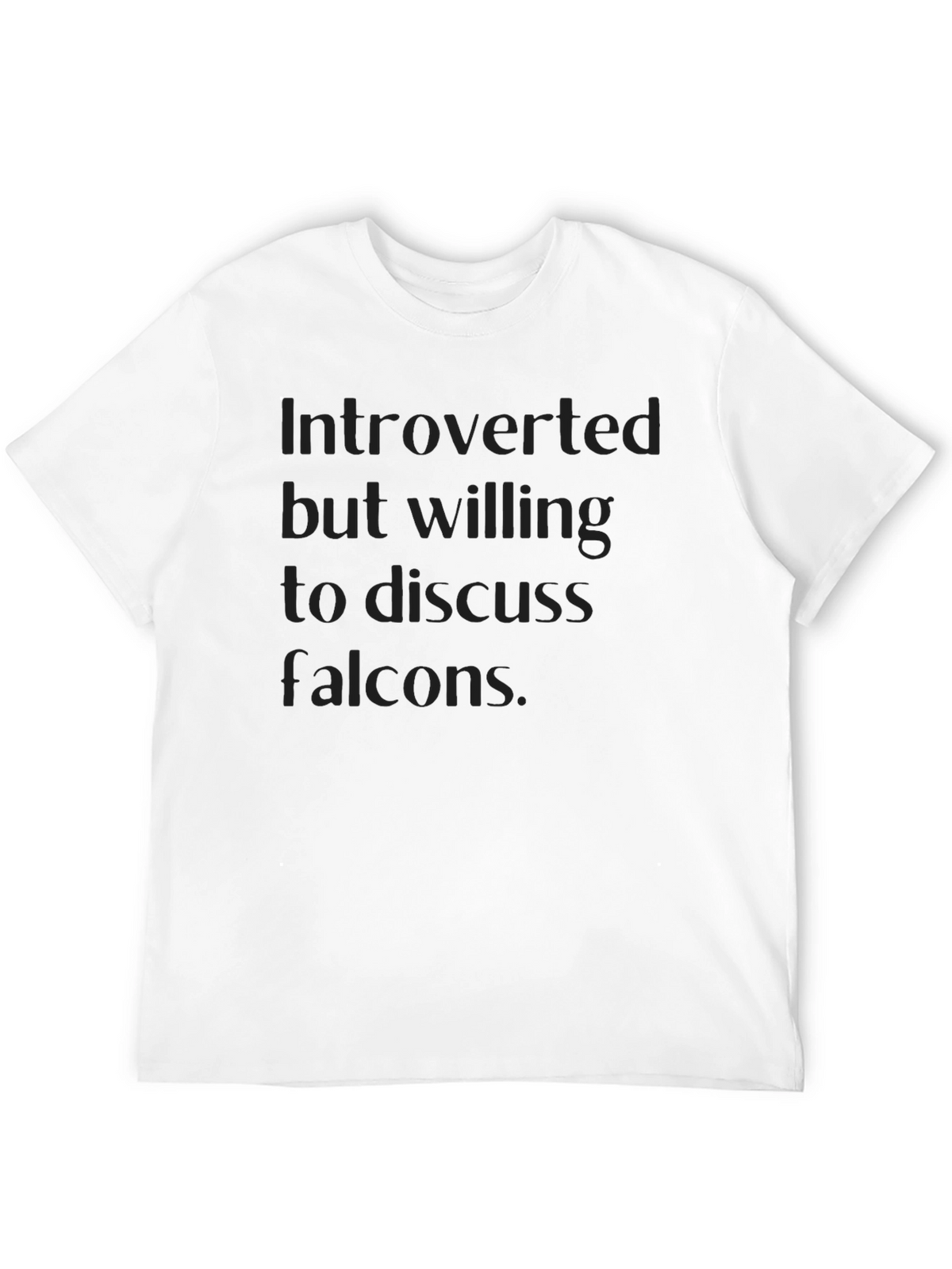 Introverted Falcon Fan T-Shirt