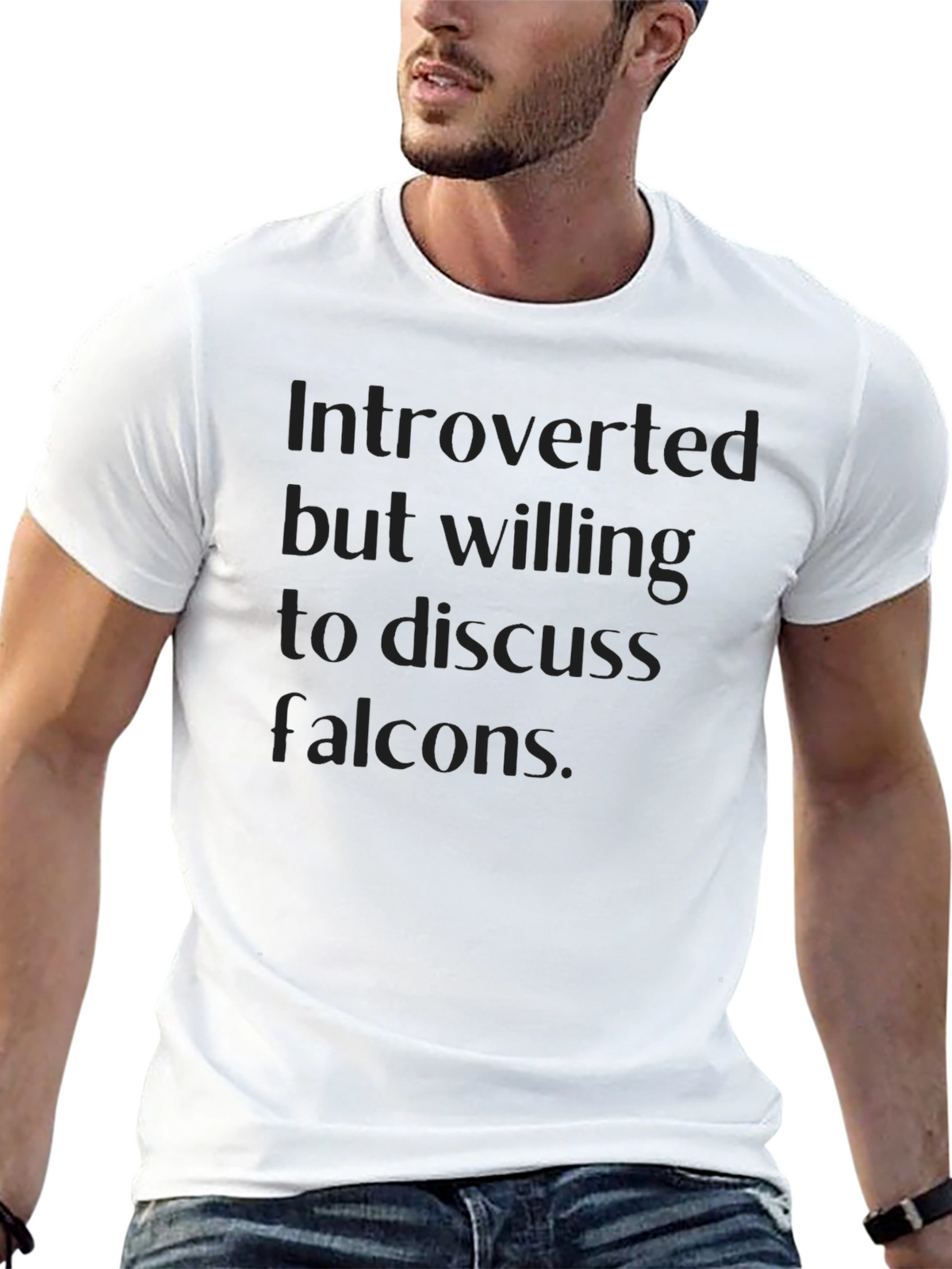 Introverted Falcon Fan T-Shirt