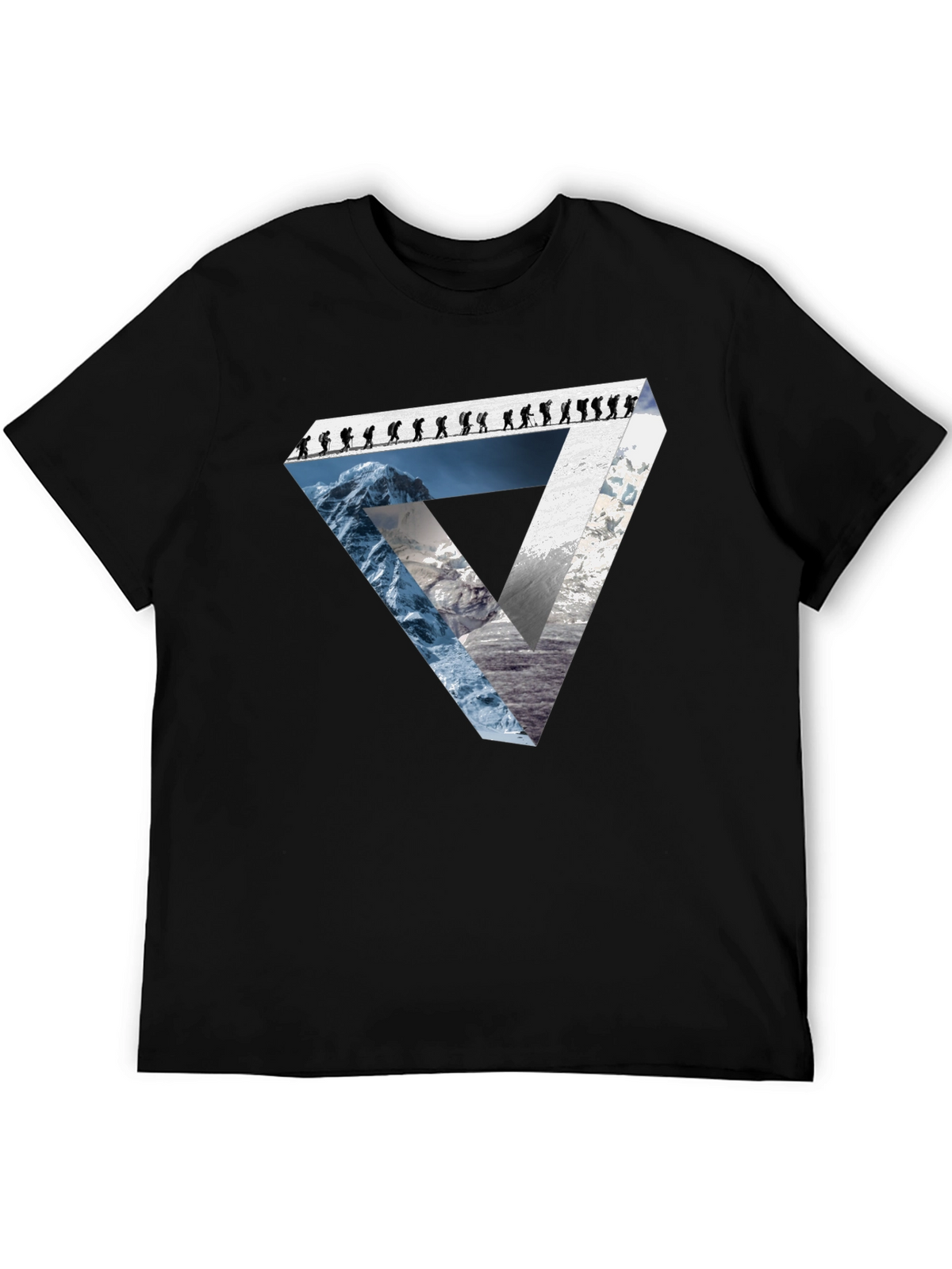 Mountain Adventure Triangle Tee