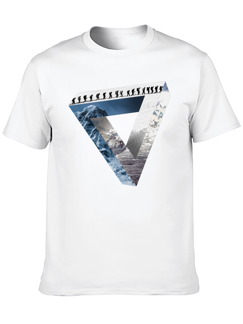 Mountain Adventure Triangle Tee