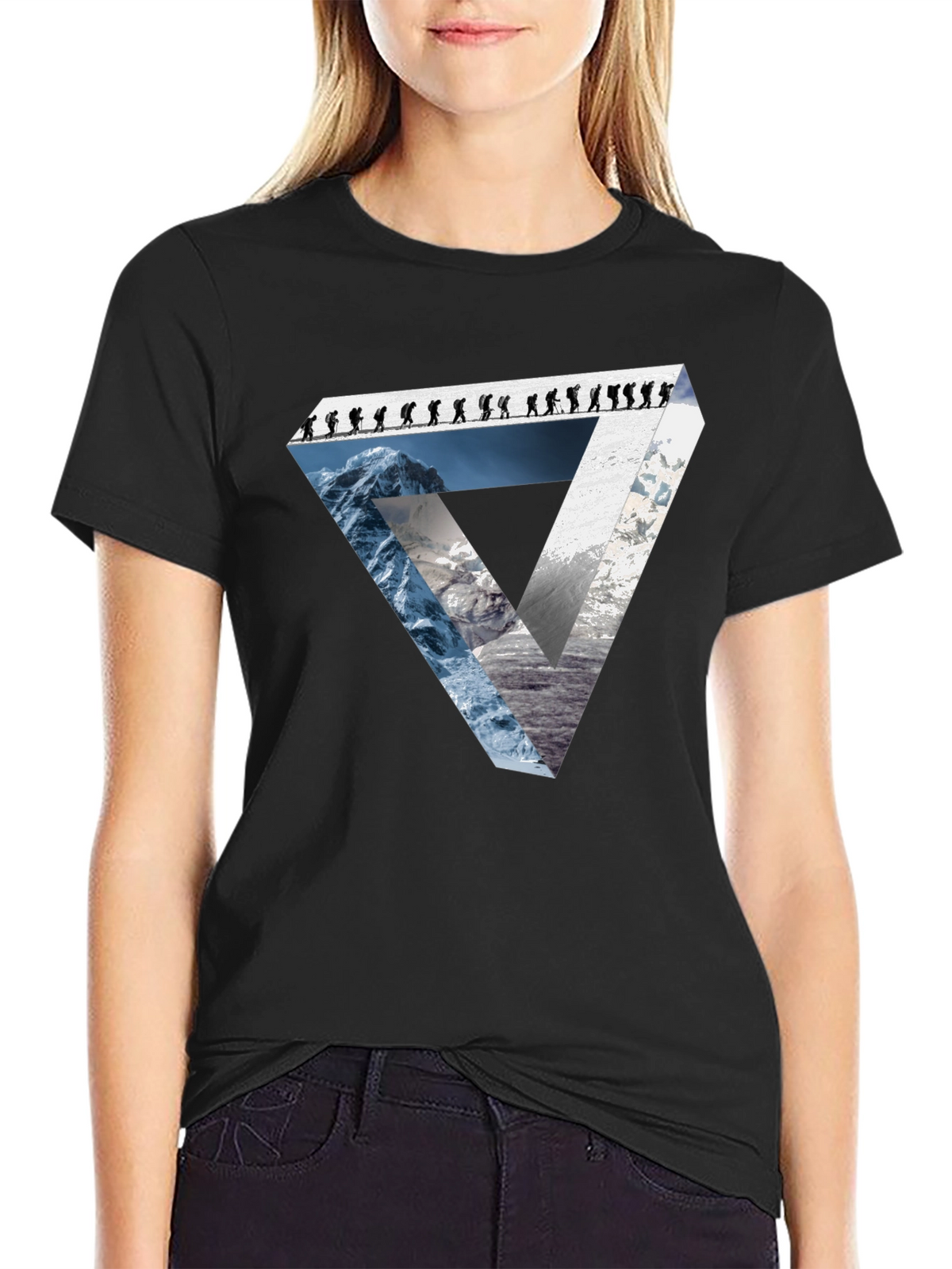 Mountain Adventure Triangle Tee