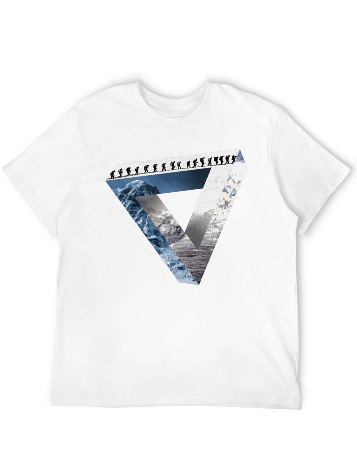 Mountain Adventure Triangle Tee