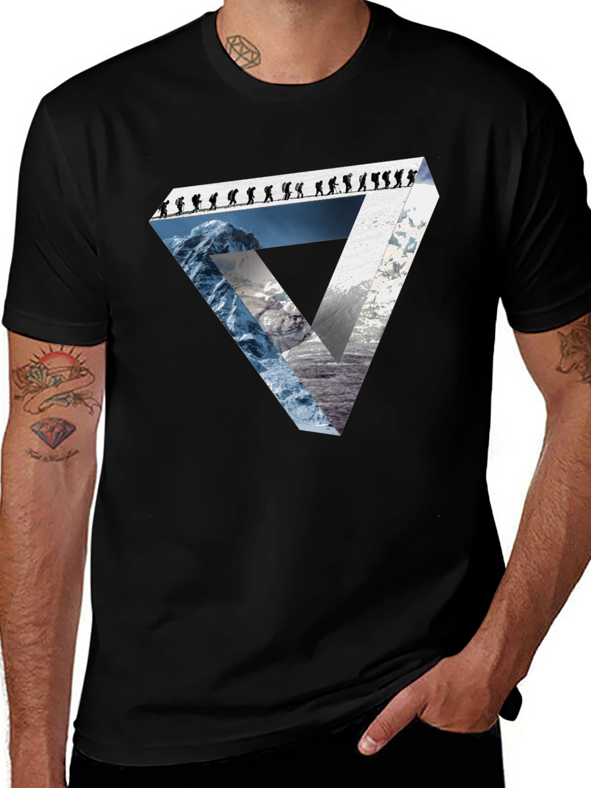 Mountain Adventure Triangle Tee