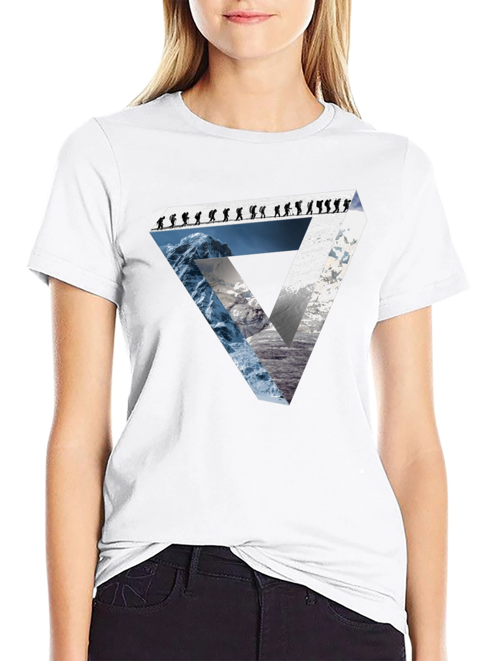 Mountain Adventure Triangle Tee