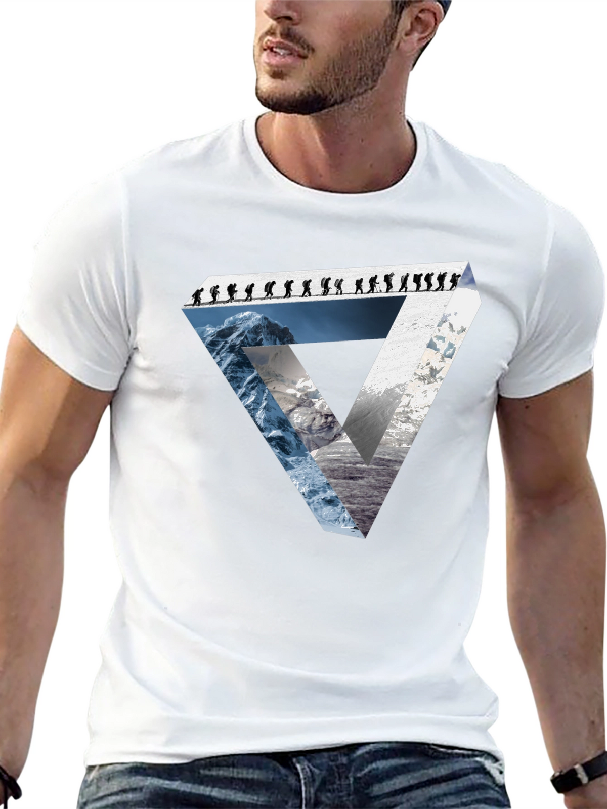 Mountain Adventure Triangle Tee