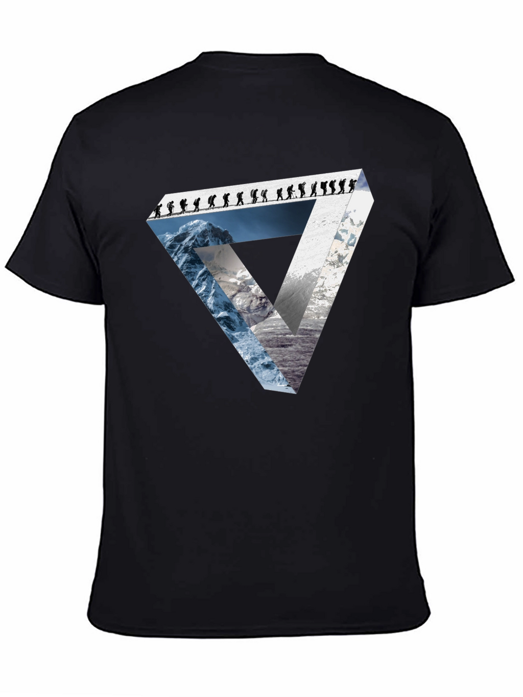 Mountain Adventure Triangle Tee