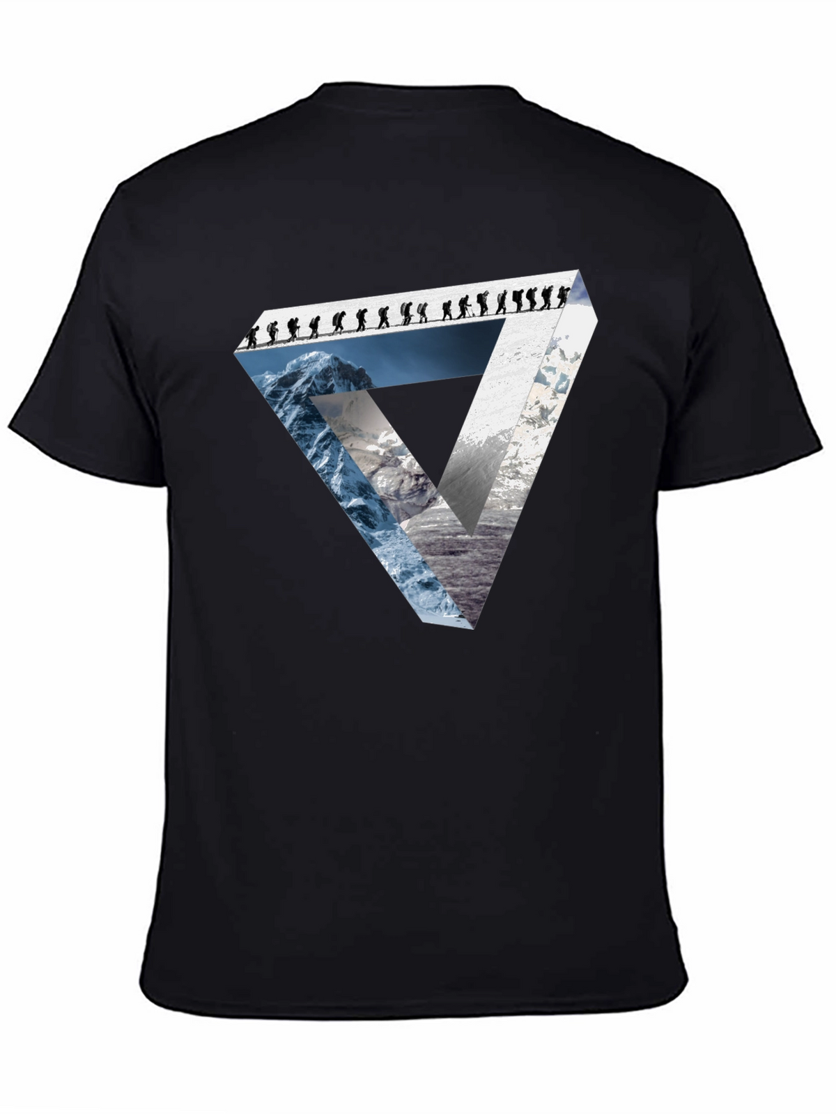 Mountain Adventure Triangle Tee