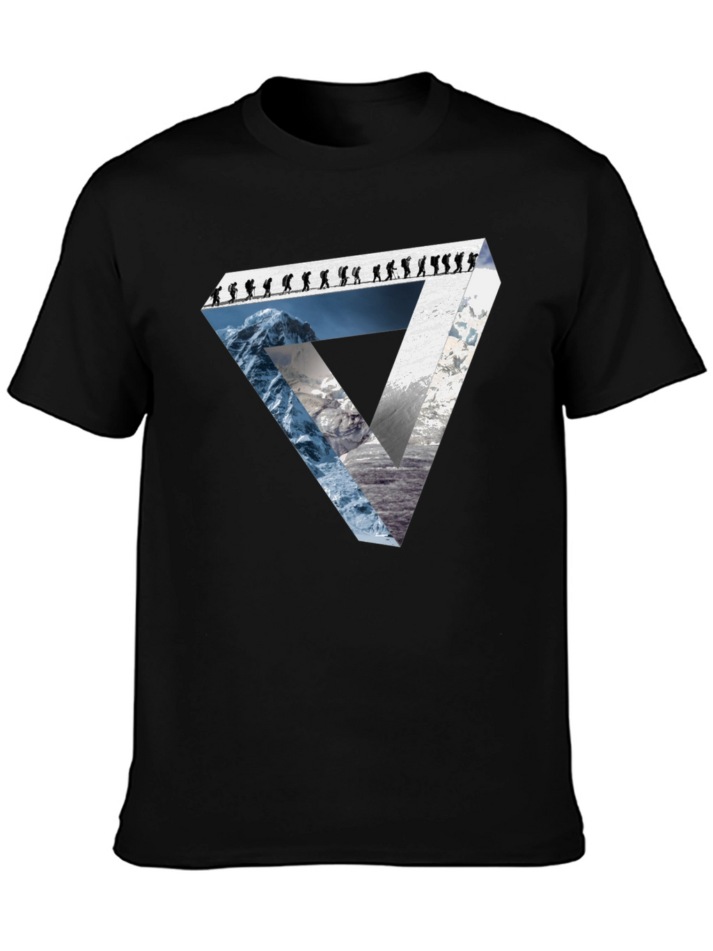 Mountain Adventure Triangle Tee