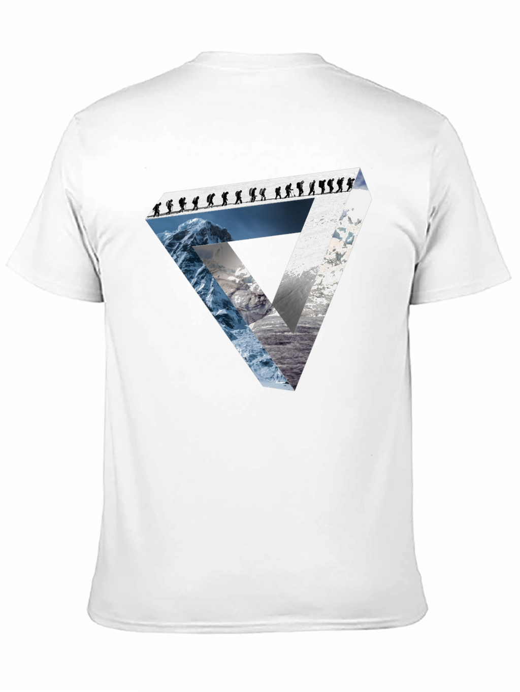 Mountain Adventure Triangle Tee