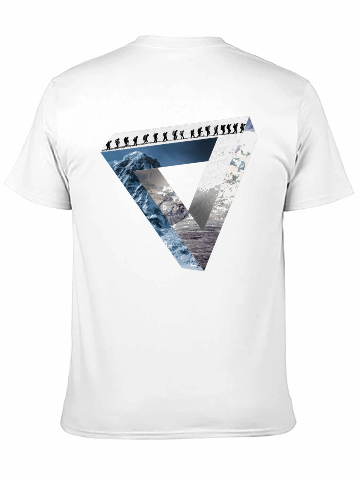 Mountain Adventure Triangle Tee