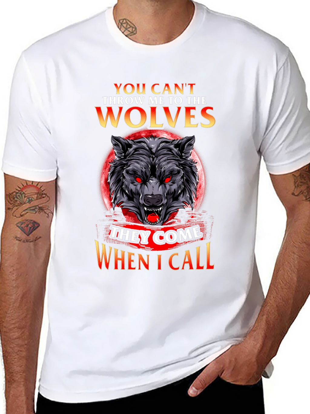 Wolf Pack T-Shirt - They Come When I Call