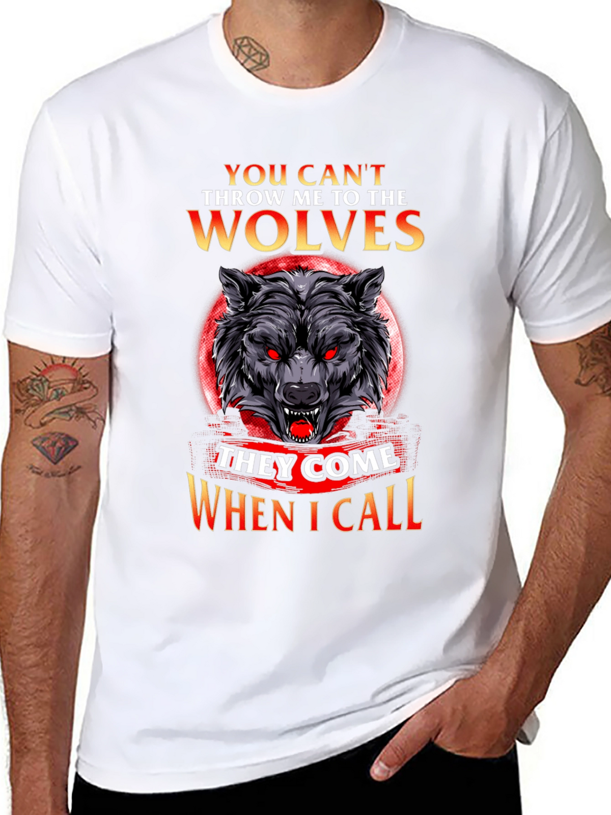 Wolf Pack T-Shirt - They Come When I Call