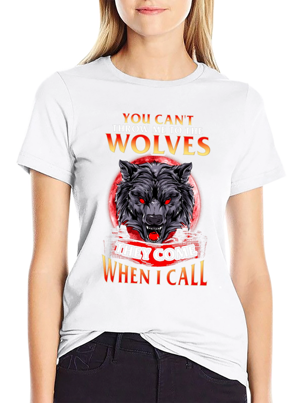 Wolf Pack T-Shirt - They Come When I Call