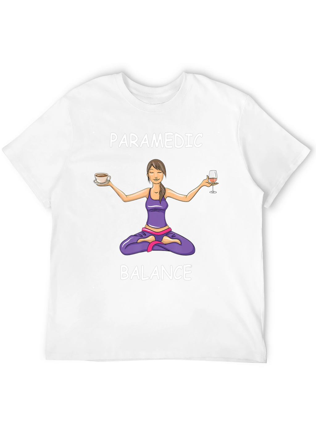 Paramedic Balance Graphic Tee - Comfortable & Stylish