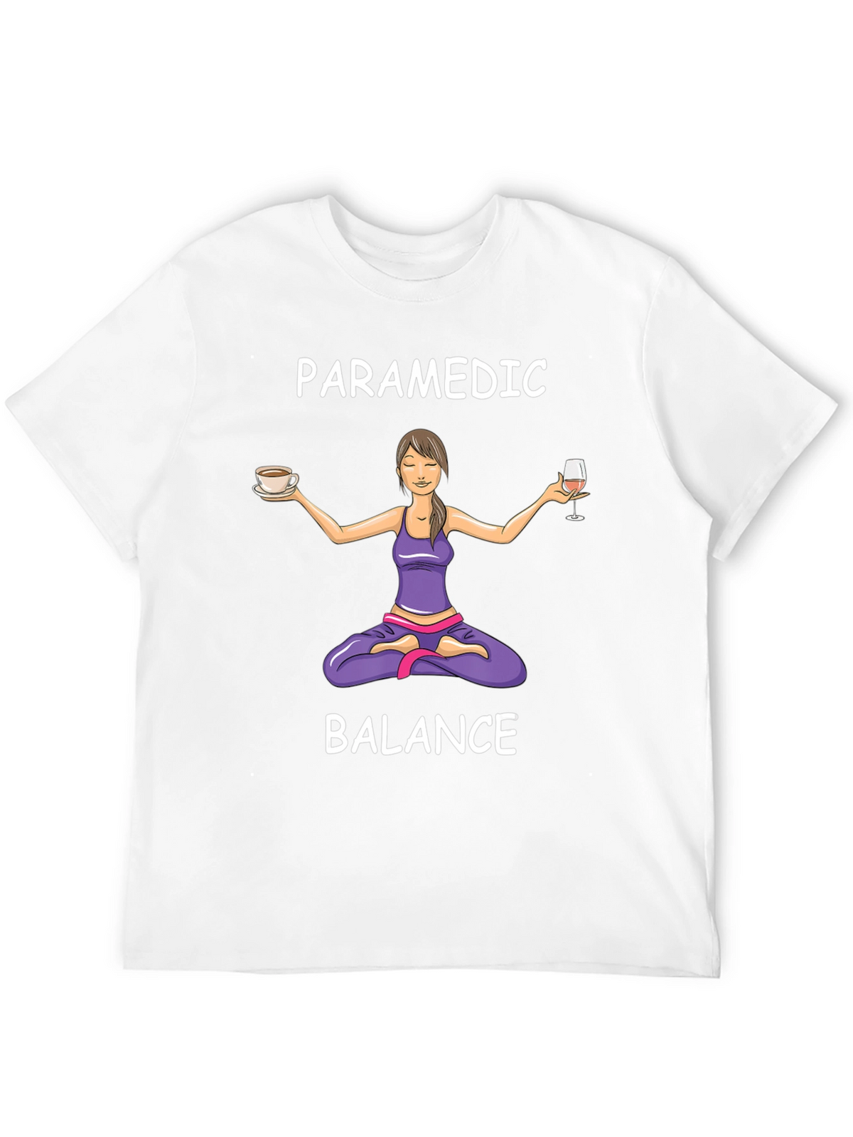 Paramedic Balance Graphic Tee - Comfortable & Stylish