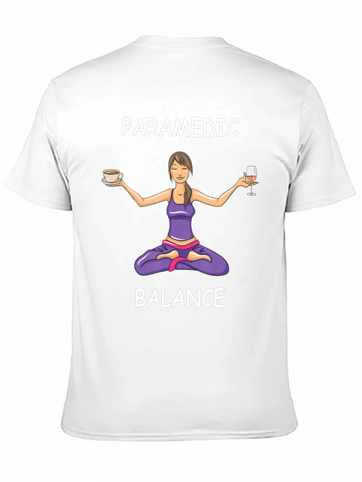 Paramedic Balance Graphic Tee - Comfortable & Stylish