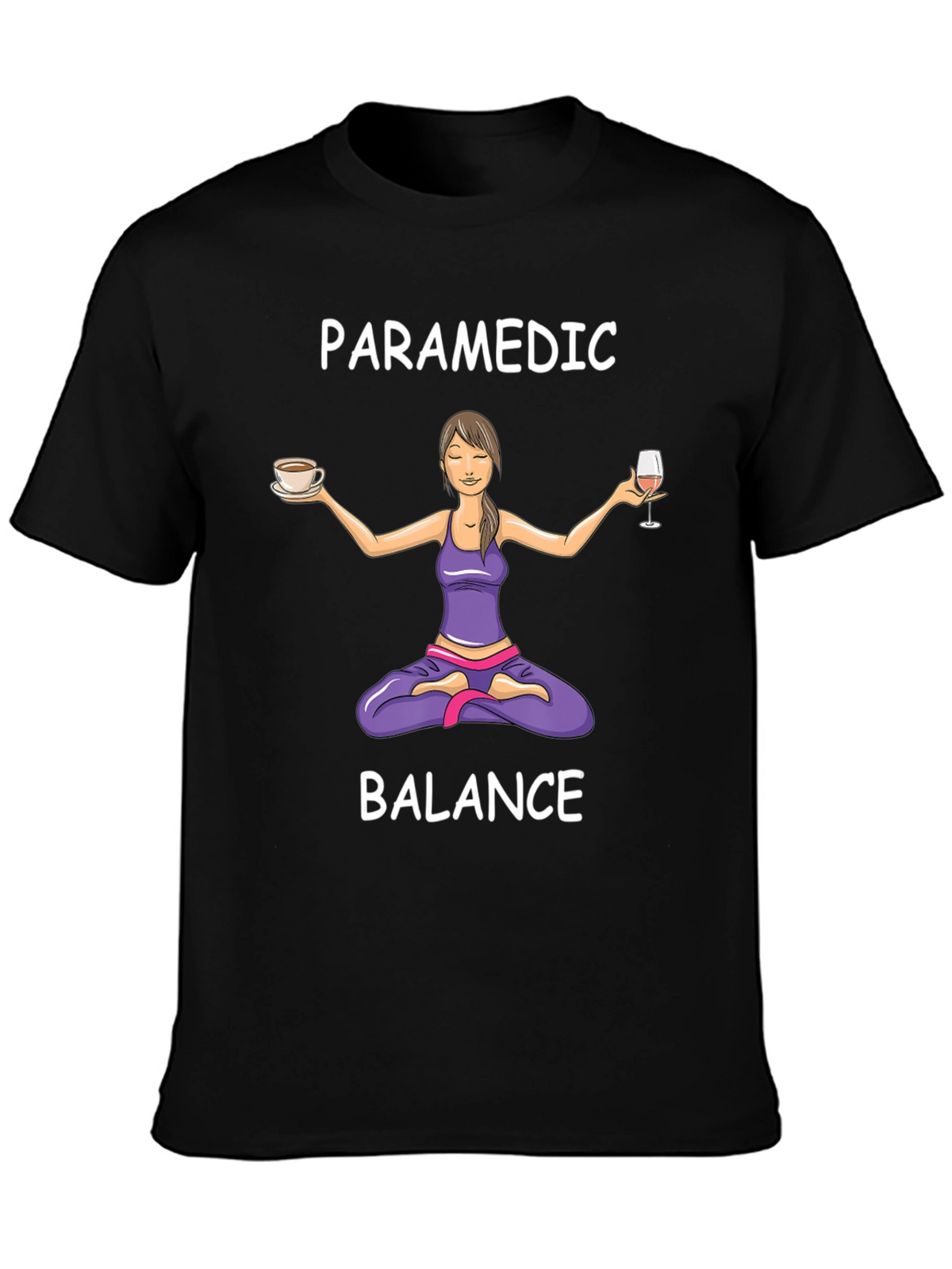 Paramedic Balance Graphic Tee - Comfortable & Stylish