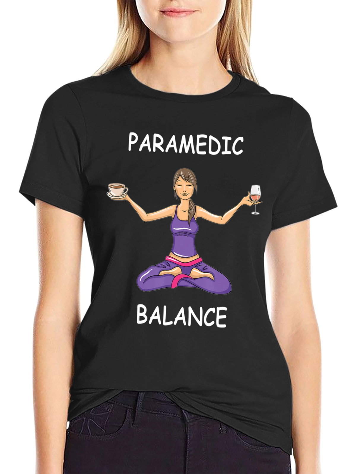 Paramedic Balance Graphic Tee - Comfortable & Stylish