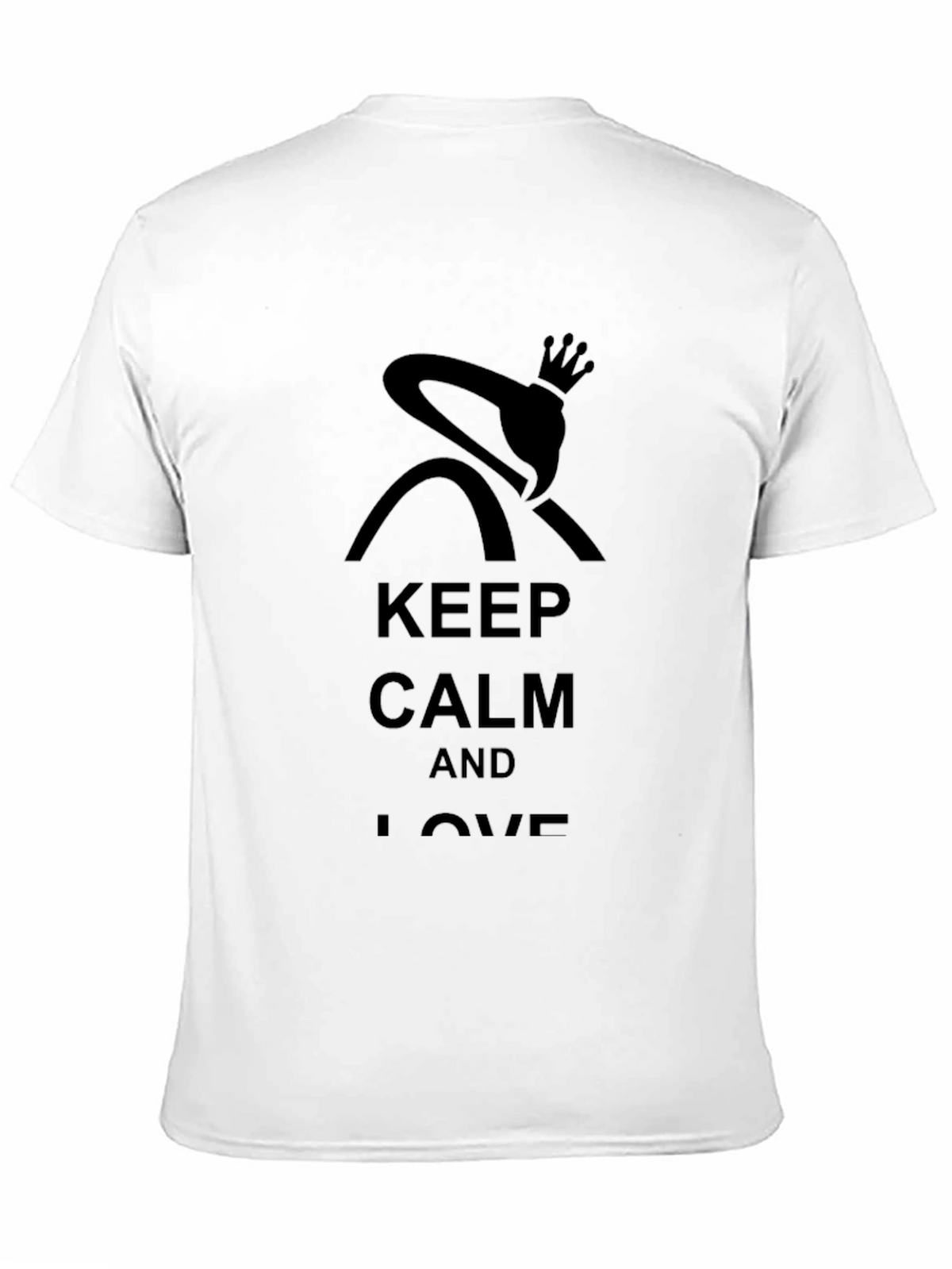 Keep Calm & Love Swan T-Shirt