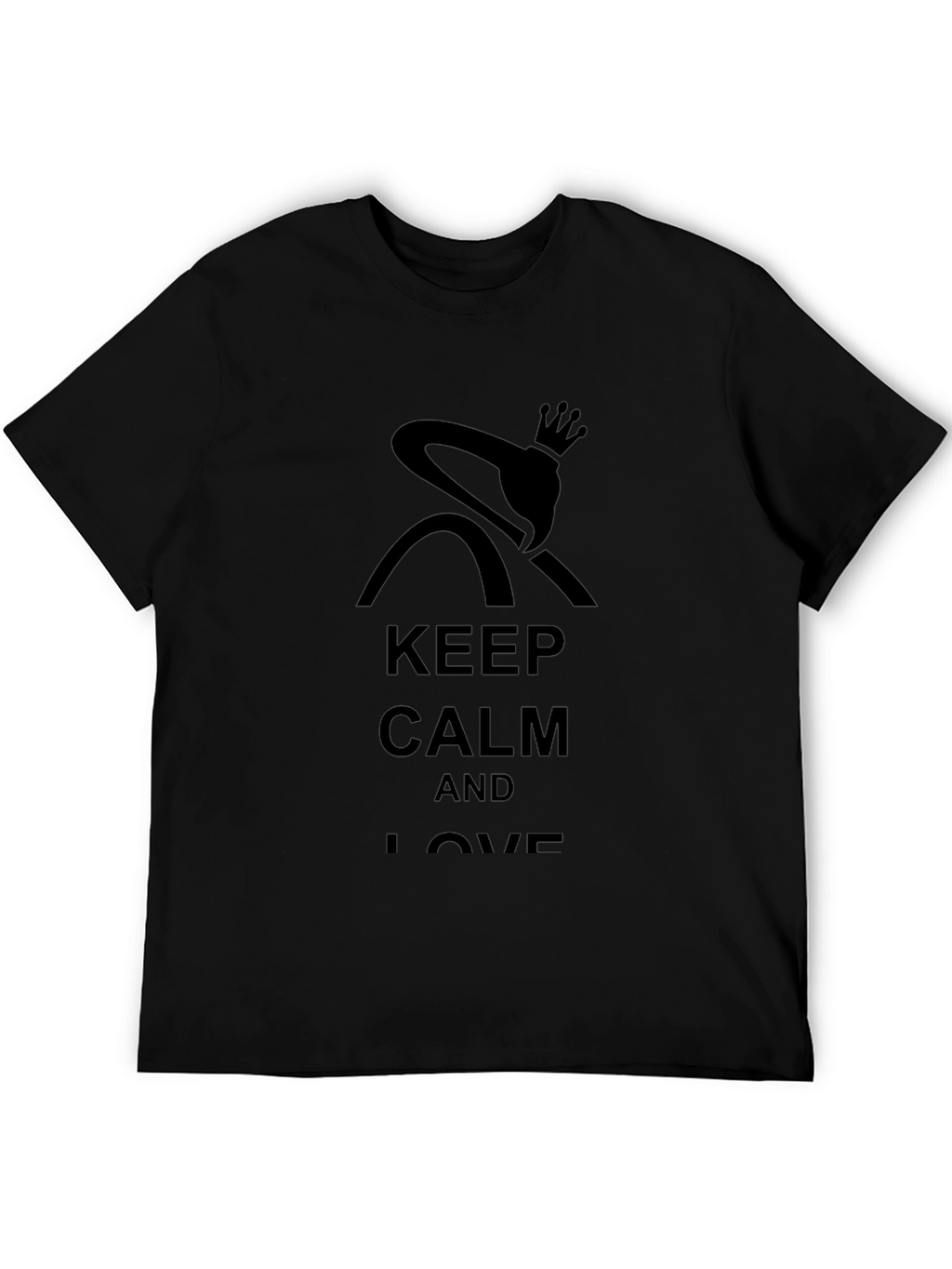 Keep Calm & Love Swan T-Shirt