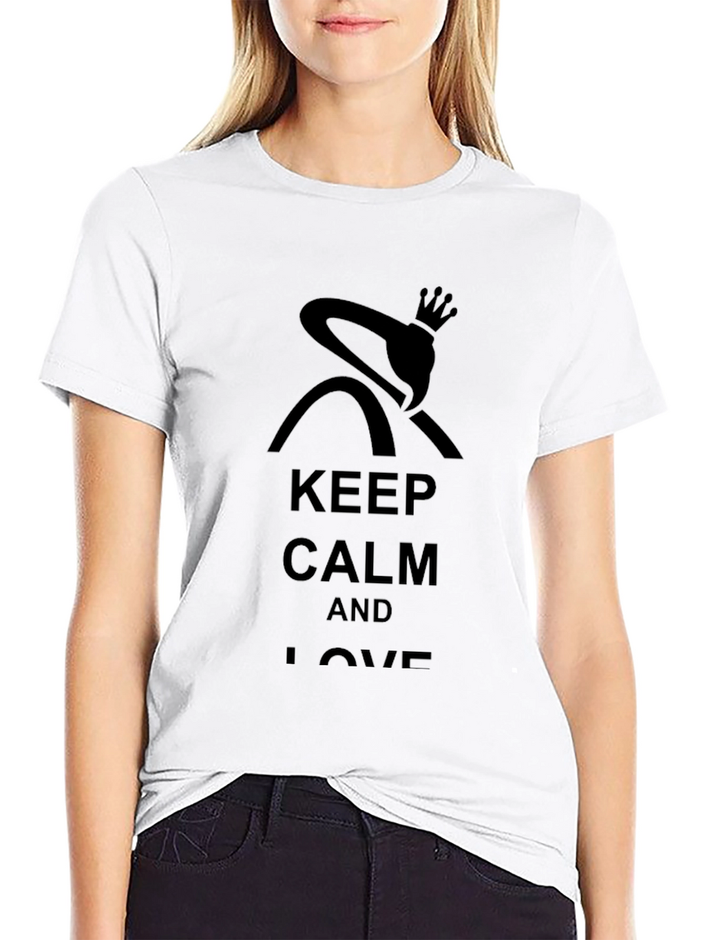 Keep Calm & Love Swan T-Shirt