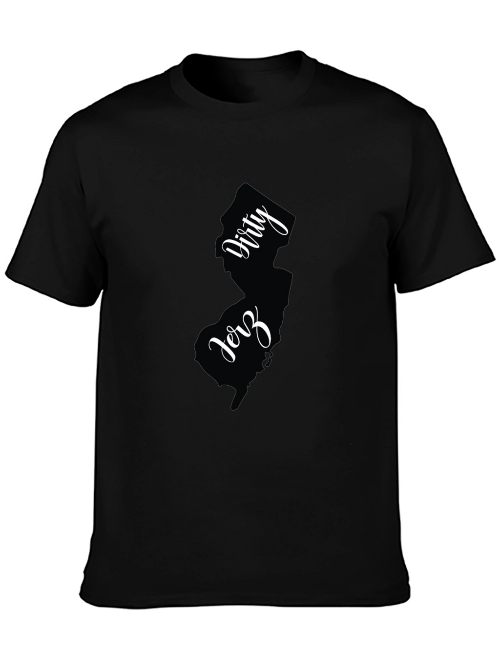 Dirty Jerz Graphic Tee - New Jersey Pride