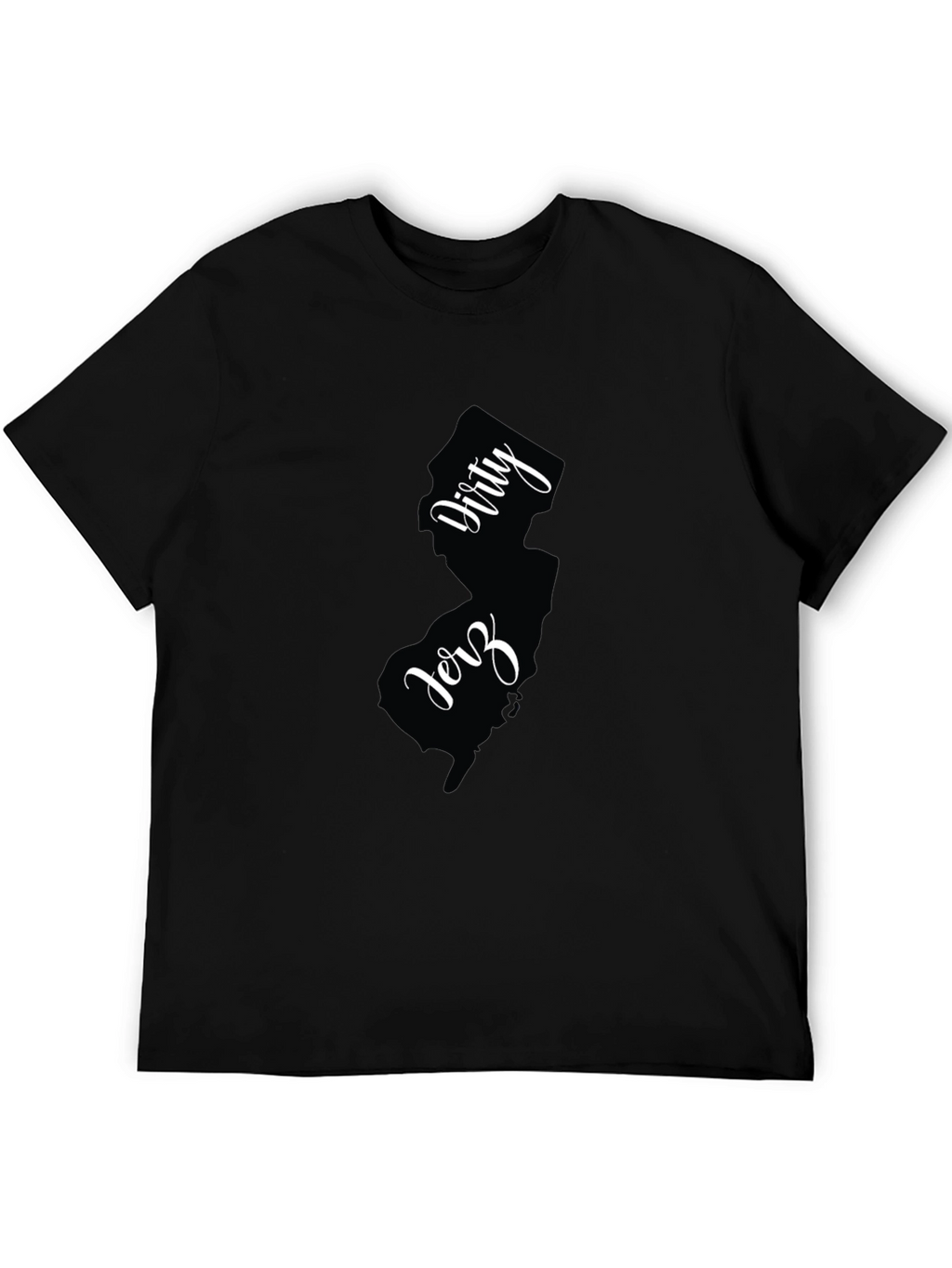 Dirty Jerz Graphic Tee - New Jersey Pride